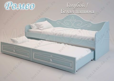 Диван-кровать с дополнительным спальным местом Ромео RM-41