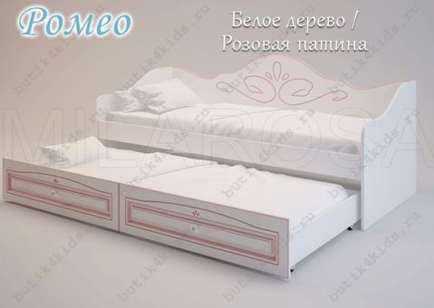 Диван-кровать с дополнительным спальным местом Ромео RM-41