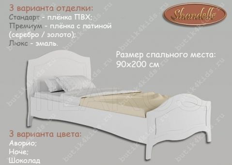 Детская кровать Шандель Ш-05