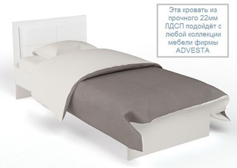 Кровать Extreme Advesta с мягким изголовьем