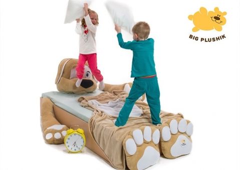 Кровать-игрушка Собачка