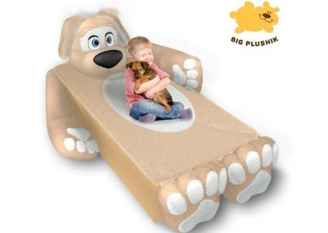Кровать-игрушка Собачка