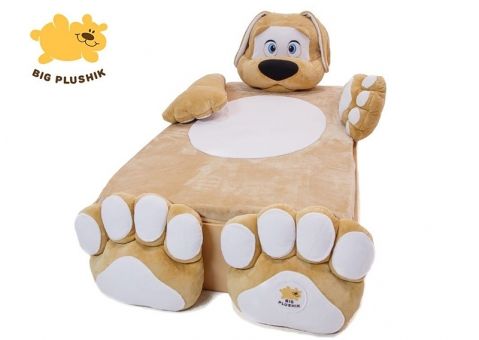 Кровать-игрушка Собачка Big Plushik с ящиком