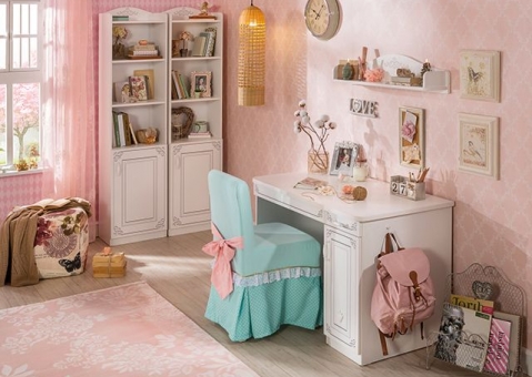 Белая детская мебель Selena Cilek