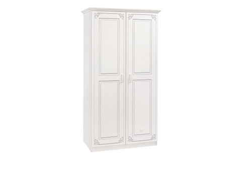 Белый двухдверный шкаф Selena Cilek 20.55.1001.00