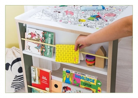 Детский гарнитур мебели Montessori Cilek
