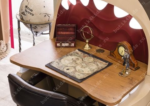Письменный стол Акула Black Pirate Cilek 20.13.1103.00