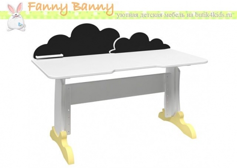 Стол растущий Фанни Банни с декоративной меловой панелью АртF3014