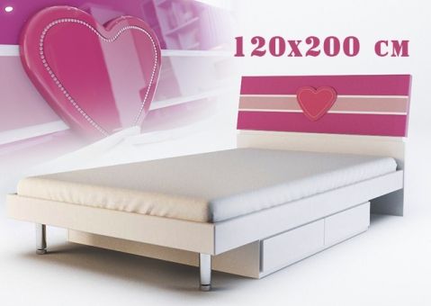 Кровать Виолетта 120*200