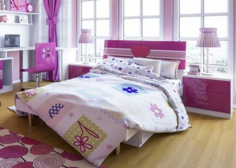 Кровать Виолетта 90*200