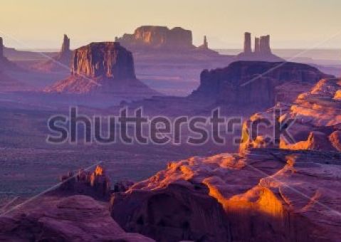 Фотообои Большой каньон на закате