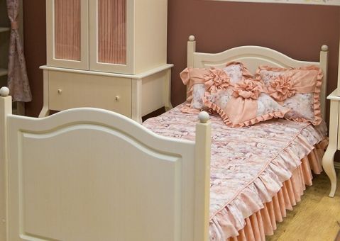 Кровать Прованс без мягкого изголовья