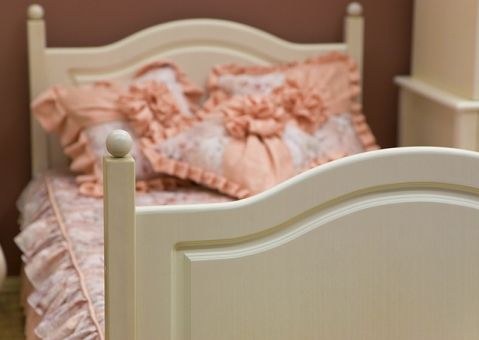 Кровать Прованс без мягкого изголовья