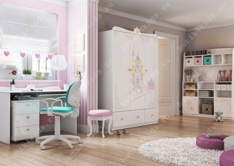 Детская мебель Принцесса для новорожденных