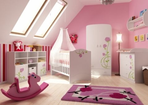 Детская мебель Роза для новорожденных