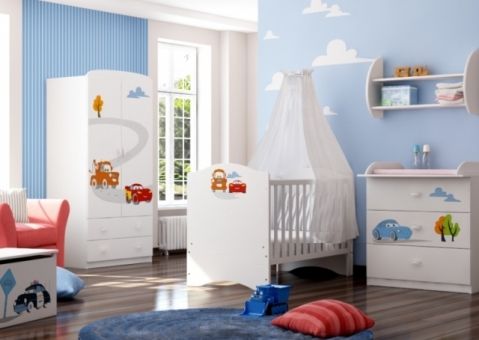 Детская мебель Тачки для новорожденных