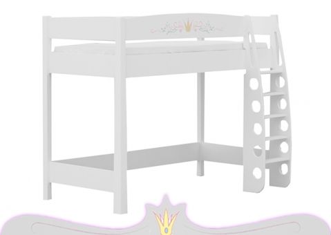 Кровать-чердак Принцесса