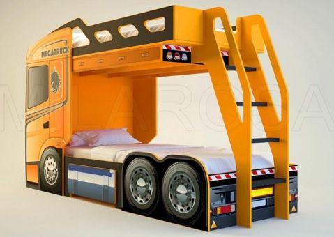 Кровать машина грузовик Мега Трак