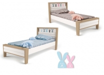Детская кровать MIX BUNNY ABC-King №2
