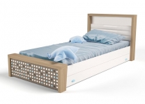 Кровать MIX ABC-King №3 с ящиком для двоих детей