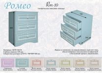 Комод Ромео RM-10