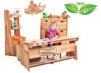 Детская мебель Буковка из дерева