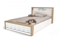 Детская кровать MIX OCEAN ABC-King №5 с подъемным механизмом