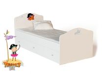 Детская кровать Пиратка Адвеста 190*90, 160*90