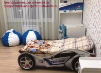 Кровать Машина Police ABC-King