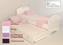 Кровать Принцесса Адвеста с высоким изножьем
