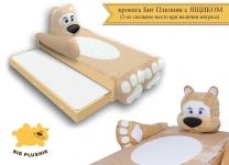 Кровать-игрушка Мишка Биг Плюшик с ящиком