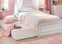 Белая кровать Selena Cilek 20.55.1301.00 и 20.55.1303.00