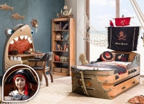 Детская мебель Black Pirate Cilek