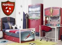 Кровать Футбол Football Cilek FT-1705 с подъёмным механизмом