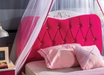 Розовая комната Yakut Cilek для девочки