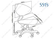 Детское ортопедическое кресло SST5