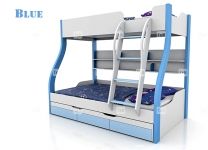Кровать двухъярусная Tracy для детей разного возраста