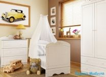 Детская мебель Бьянко Мобиле, Бьянко Фиоре для новорожденных