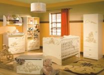 Детская мебель Дакар для новорожденных
