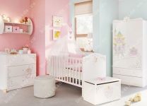 Детская мебель Принцесса для новорожденных