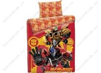 Комплект постельного белья Transformers Red
