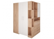 Шкаф-гардероб угловой 3-дверный BOX Wojcik